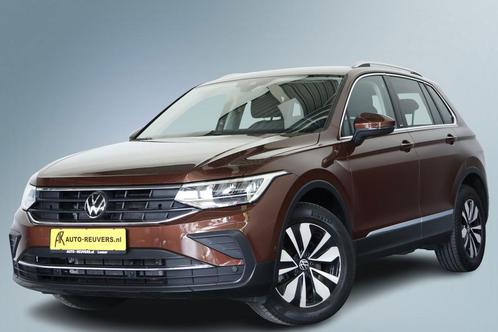 Zakelijke Lease |  Volkswagen Tiguan 1.5 TSI Move DSG, Auto's, Volkswagen, Lease, Zwart, Automaat, SUV of Terreinwagen, Financial lease