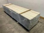 Veiling - 50x Vuren plank wit met mes- en groef 390x12,5x2,2, Doe-het-zelf en Verbouw, Hout en Planken, Nieuw