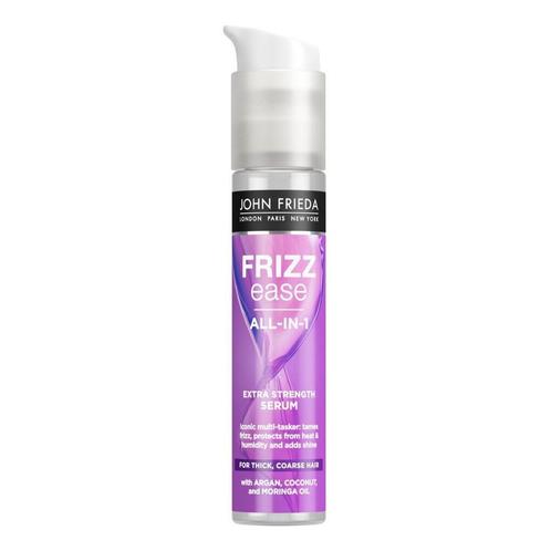 John Frieda Frizz Ease All-in-1 Extra Strength Serum, Sieraden, Tassen en Uiterlijk, Uiterlijk | Haarverzorging, Haarverzorger of -hersteller