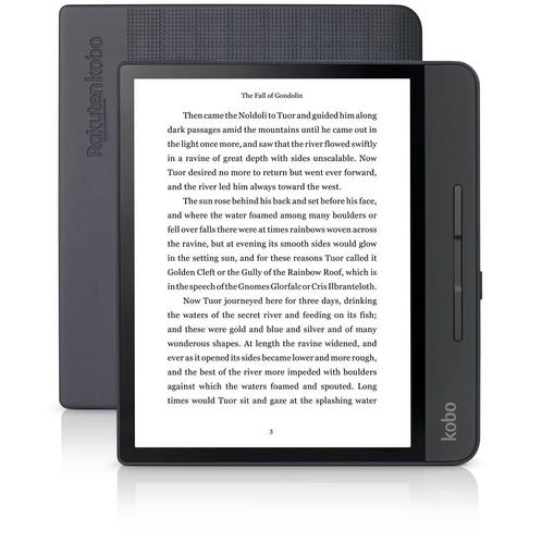Kobo Forma - E-Reader - 8 inch - Zwart, Computers en Software, E-readers, Zo goed als nieuw, Verzenden