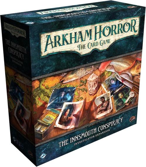 Arkham Horror - LCG The Innsmouth Conspiracy Investigator, Hobby en Vrije tijd, Gezelschapsspellen | Kaartspellen, Nieuw, Verzenden