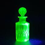 Val Saint Lambert - Parfumfles - Valambert - Uraniumglas -