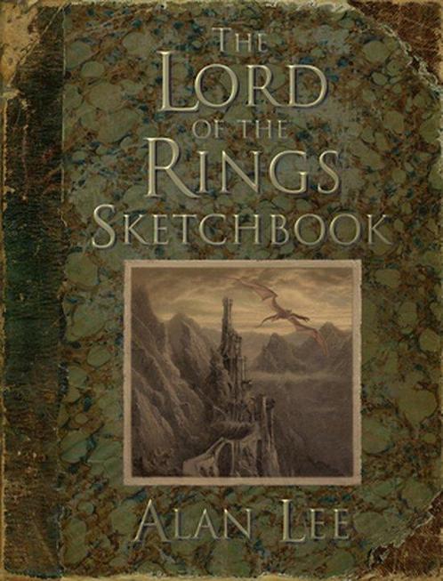 The Lord of the Rings Sketchbook 9780618640140 Alan Lee, Boeken, Overige Boeken, Zo goed als nieuw, Verzenden