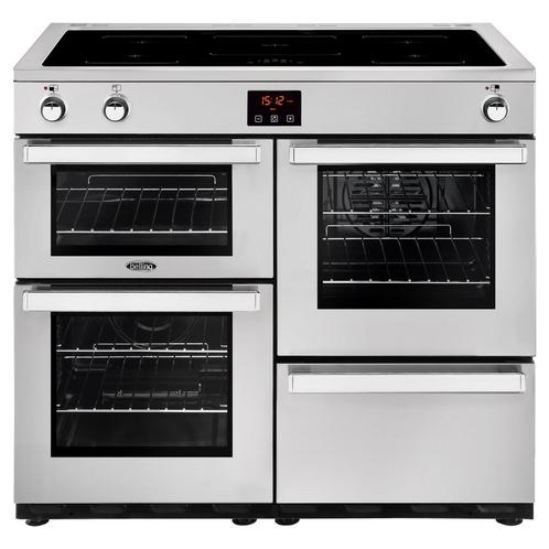 Belling Cookcentre 100 Ei prof RVS fornuis2149, Witgoed en Apparatuur, Fornuizen, Nieuw, Ophalen of Verzenden