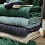 Dekbed Discounter 4-PACK Handdoeken Kleur: Zwart, Huis en Inrichting, Verzenden, Nieuw