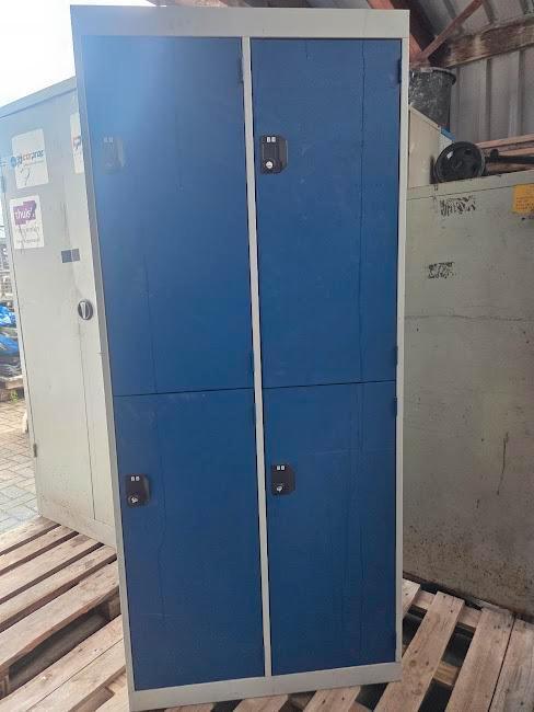 metalen lockers, Doe-het-zelf en Verbouw, Overige Doe-het-zelf en Verbouw, Gebruikt, Ophalen