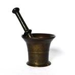 Vijzel en stamper - Brons