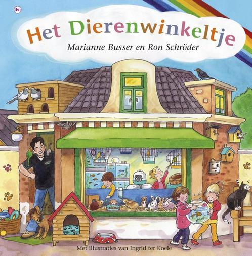 Het dierenwinkeltje 9789044342291 Marianne Busser, Boeken, Kinderboeken | Kleuters, Gelezen, Verzenden