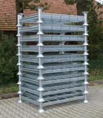 Stapelrekken, stapelrek, stapelracks, Manuracks NIEUW!! SR02, 100 cm of meer, Opvouwbaar, 60 cm of meer, Overige typen