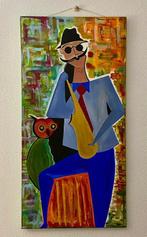 Francisco Bravo Cabrera ( BODO V. ) - Pino, the Saxophonist