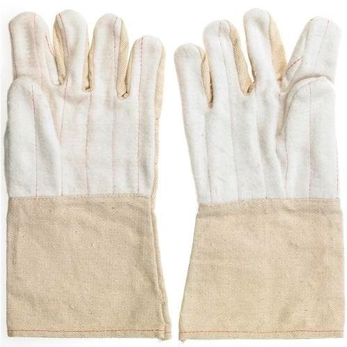 Handschoenen Katoen 33cm max. 200°C, Hobby en Vrije tijd, Taarten en Cupcakes maken, Nieuw, Verzenden