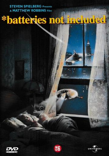Batteries Not Included - DVD