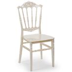 Wedding Chair | ELITE | Kunststof | Div. Kleuren |, Verzenden, Nieuw in verpakking