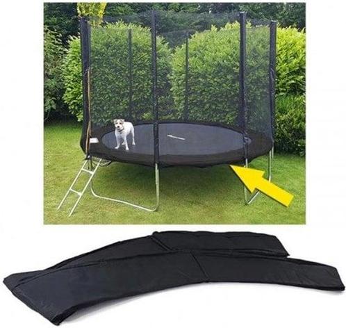 Trampoline Randafdekking Blauw - 366 cm - Veiligheidsbesc..., Kinderen en Baby's, Speelgoed | Buiten | Trampolines, Nieuw, Ophalen of Verzenden