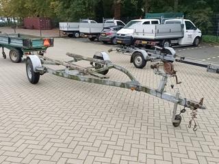 Boottrailer, ETC, Watersport en Boten, Boottrailers