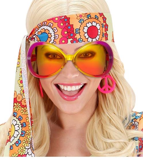 Gekleurde Bril Sugarbabe, Hobby en Vrije tijd, Feestartikelen, Nieuw, Verzenden