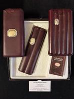 brandi sauro - Zonder Minimumprijs - Sigarendoos (3) - leer, Verzamelen, Nieuw