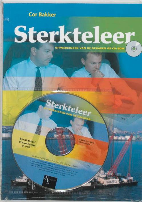 Sterkteleer  CD ROM druk 2 9789055744855, Boeken, Wetenschap, Zo goed als nieuw, Verzenden
