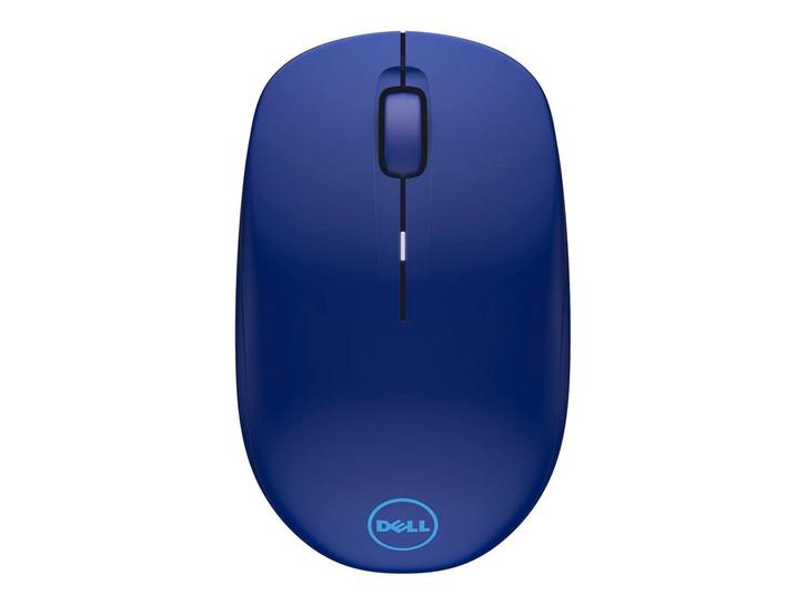 DELL Wireless Mouse WM126 – Draadloze Optische Muis - Blauw, Computers en Software, Muizen, Zo goed als nieuw, Verzenden
