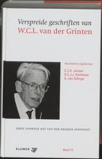 Verspreide geschriften van W.C.L.van der Grinten / Serie, Verzenden, Gelezen