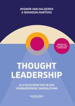 Thought leadership 9789089656223 Mignon van Halderen, Boeken, Verzenden, Zo goed als nieuw, Mignon van Halderen