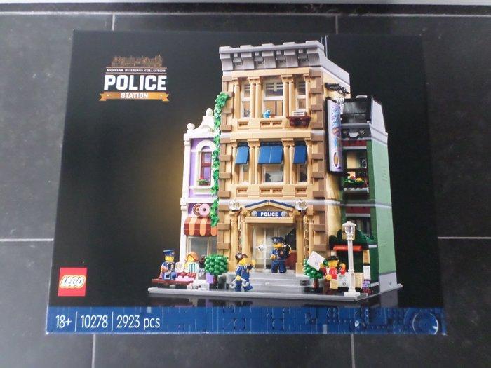 Lego Set - 10278 - Icons - Police Station., Kinderen en Baby's, Speelgoed | Duplo en Lego