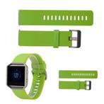 TPU Siliconen armband voor Fitbit Blaze Appel groen, Verzenden, Nieuw