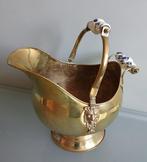 Emmer - Helmmodel - Koper, Messing, Porselein - Kolenemmer