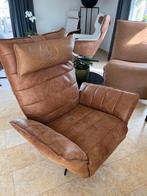 Jason Relax Fauteuil showroom model met 50% korting, Minder dan 75 cm, Nieuw, Leer, Ophalen of Verzenden