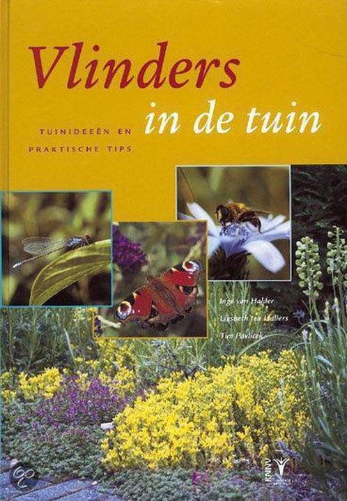 Tuin Vol Vlinders En Libellen 9789050111249 Inge van Halder, Boeken, Wonen en Tuinieren, Gelezen, Verzenden