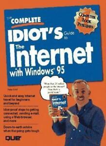 The Complete Idiots Guide to the Internet With Windows 95, Boeken, Informatica en Computer, Zo goed als nieuw, Verzenden