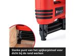 Einhell Accu Tacker TE-CN 18 Li Solo - Power X-Change - 18, Verzenden, Zo goed als nieuw