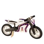 KiddiMoto Loopfiets Superbike Heroes Evel Knievel (Merken), Kinderen en Baby's, Speelgoed | Buiten | Voertuigen en Loopfietsen