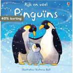 Pinguins / Kijk en voel 9781409525288 Fiona Watt, Boeken, Kinderboeken | Baby's en Peuters, Verzenden, Gelezen, Fiona Watt