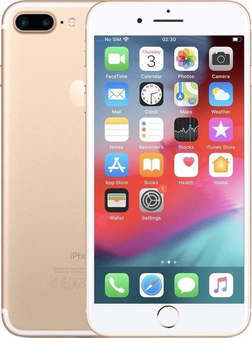 Apple iPhone 7 Plus refurbished door Renewd 128GB - Goud, Telecommunicatie, Mobiele telefoons | Overige merken, Verzenden