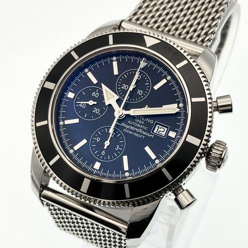 Breitling - Superocean Heritage Chronograph - A13320 - Heren, Sieraden, Tassen en Uiterlijk, Horloges | Heren