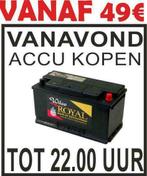 Woensdagavond accu autoaccu  kopen in Soest tot 22 uur, Ophalen, Nieuw, Maserati