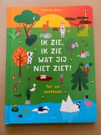 Ik zie, ik zie wat jij niet ziet! Tel- en zoekboek - NIEUW, Ophalen of Verzenden, Zo goed als nieuw