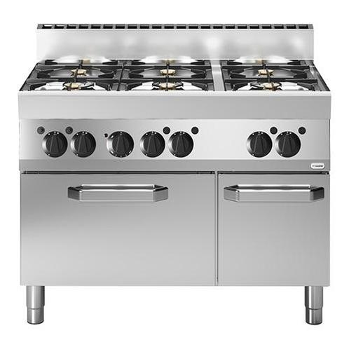 Modular Fun 650 Gasfornuis met 6 pitten + heteluchtoven, Zakelijke goederen, Horeca | Keukenapparatuur, Nieuw in verpakking, Verzenden