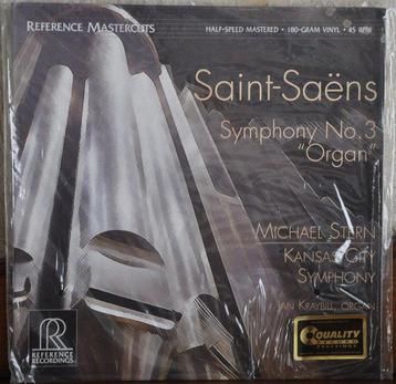 Saint-Saëns - Symphony No. 3 Organ Symphony - Vinylplaat - beschikbaar voor biedingen