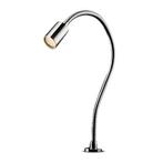 Bieden: BCM Tina touch LED reading light chrome, Ophalen of Verzenden, Nieuw, Elektra en Verlichting, Zeilboot of Motorboot