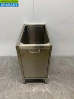 RVS Onderstel met afvaldeur 44,5 x 81 x 85 cm Horeca, Ophalen of Verzenden, Gebruikt