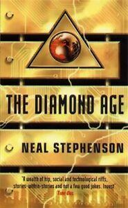 The diamond age by Neal Stephenson (Paperback), Boeken, Taal | Engels, Gelezen, Verzenden