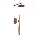 Thermostatische Inbouw regendouche met wandarm 20cm, Verzenden, Nieuw