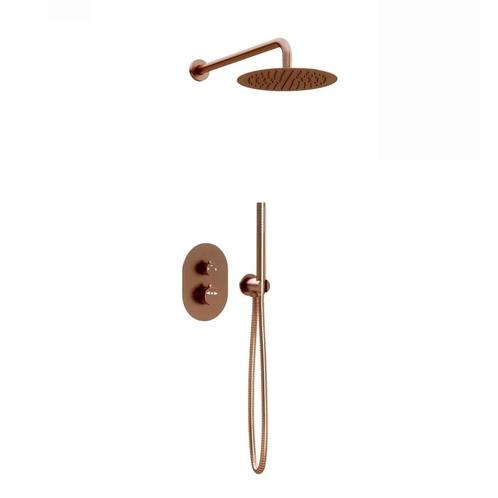 Thermostatische Inbouw regendouche met wandarm 20cm, Doe-het-zelf en Verbouw, Sanitair, Verzenden