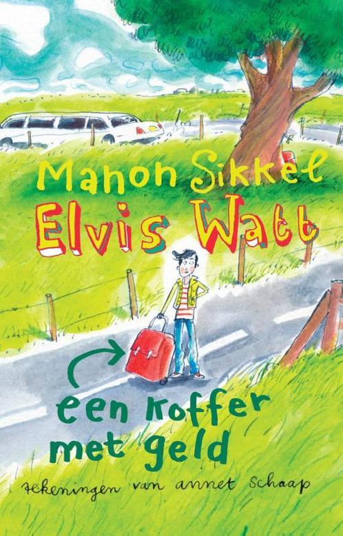 Een koffer met geld / Elvis Watt / 2 9789048820320, Boeken, Kinderboeken | Jeugd | onder 10 jaar, Gelezen, Verzenden