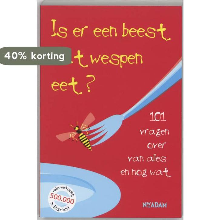 Is er een beest dat wespen eet? 9789046800645 M. O Hare, Boeken, Wetenschap, Gelezen, Verzenden