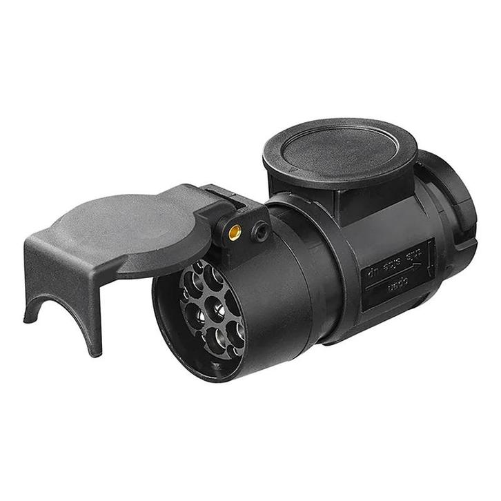 Verloopstekker-adapter van type Jaeger naar type Multicon, Doe-het-zelf en Verbouw, Elektra en Kabels, Nieuw, Ophalen of Verzenden