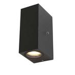 Buitenlamp met sensor zwart IP54 | Daglichtsensor | E27, Tuin en Terras, Buitenverlichting, Verzenden, Minder dan 50 watt, Wandlamp
