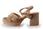 VIA VAI Pumps in maat 39 Bruin | 10% extra korting, Kleding | Dames, Schoenen, Pumps, Bruin, Verzenden, Zo goed als nieuw